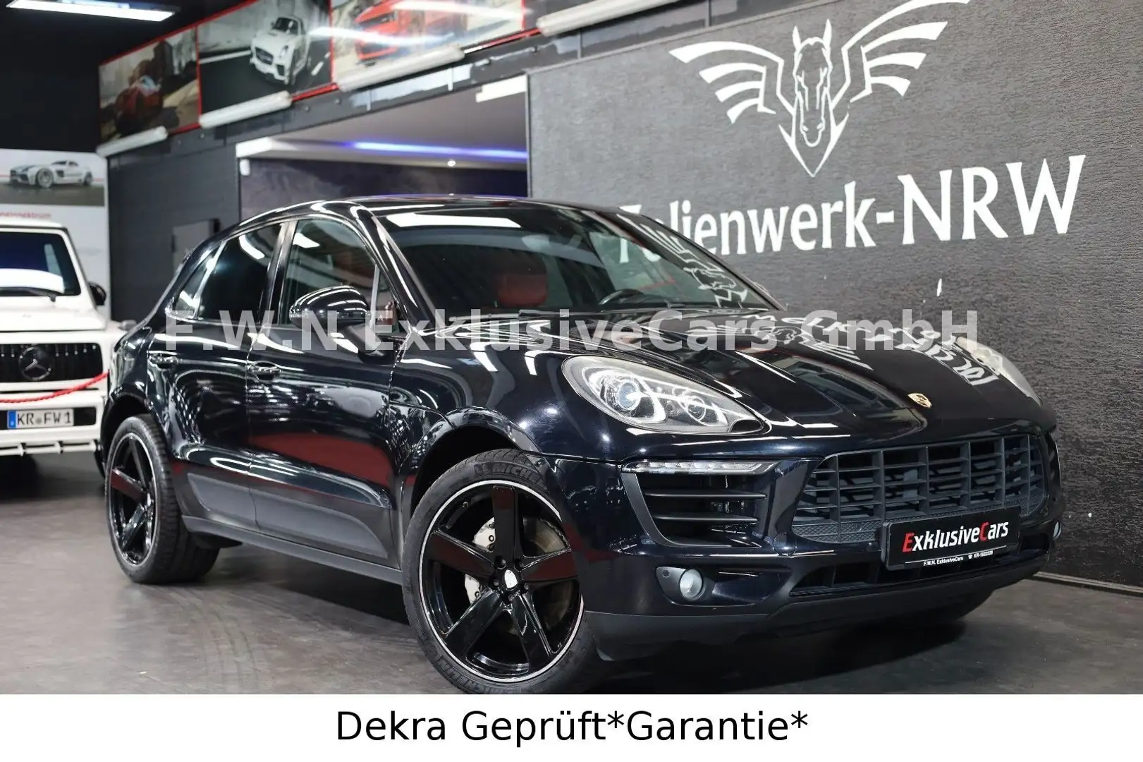 Porsche Macan S 3.0ld*Luft*Pano*Bi-Color*Kamera*Bose Schwarz - 1