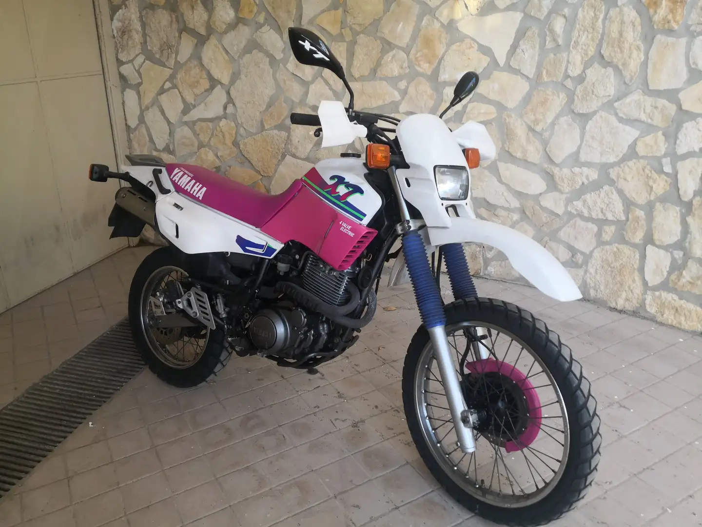 Yamaha XT 600 Xt 600 del 1993 Fehér - 1