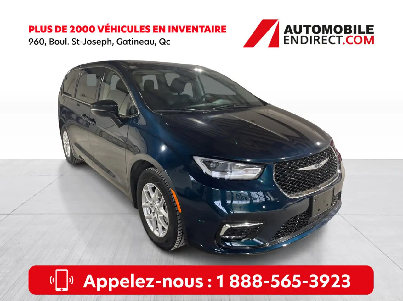 2024 Chrysler Pacifica