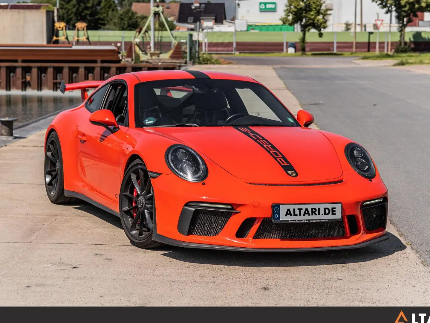 Porsche 991 GT3 Clubsport Lift LED Kamera Chrono BOSE Orange - 1