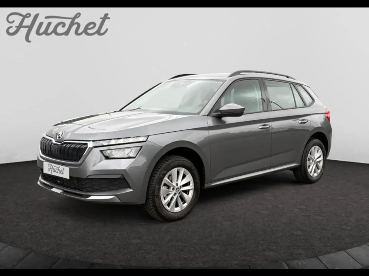 Skoda Kamiq 1.0 TSI Evo 110ch Ambition DSG7 Gris - 1