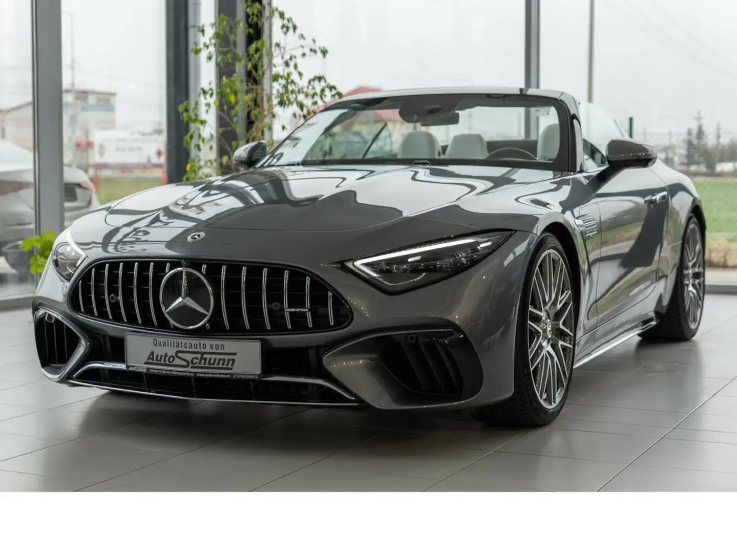 Mercedes-Benz SL 63 AMG 4M+CARBON+NIGHT+Keyless+MANUFAKTUR Серый - 1