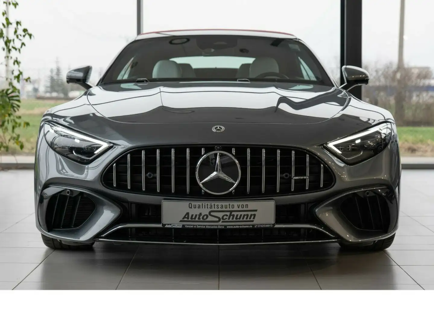 Mercedes-Benz SL 63 AMG 4M+CARBON+NIGHT+Keyless+MANUFAKTUR Серый - 2