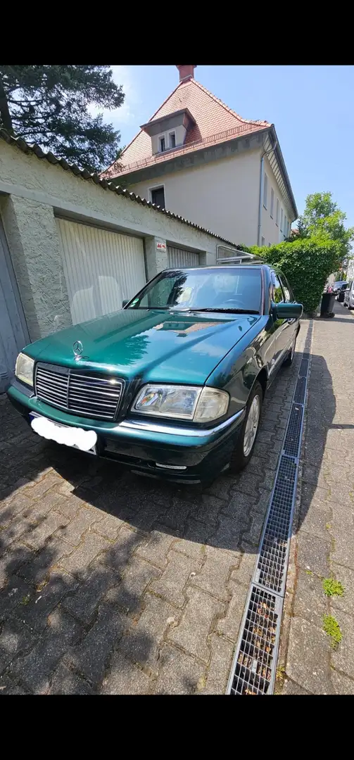 Mercedes-Benz 180 Elegance Groen - 1
