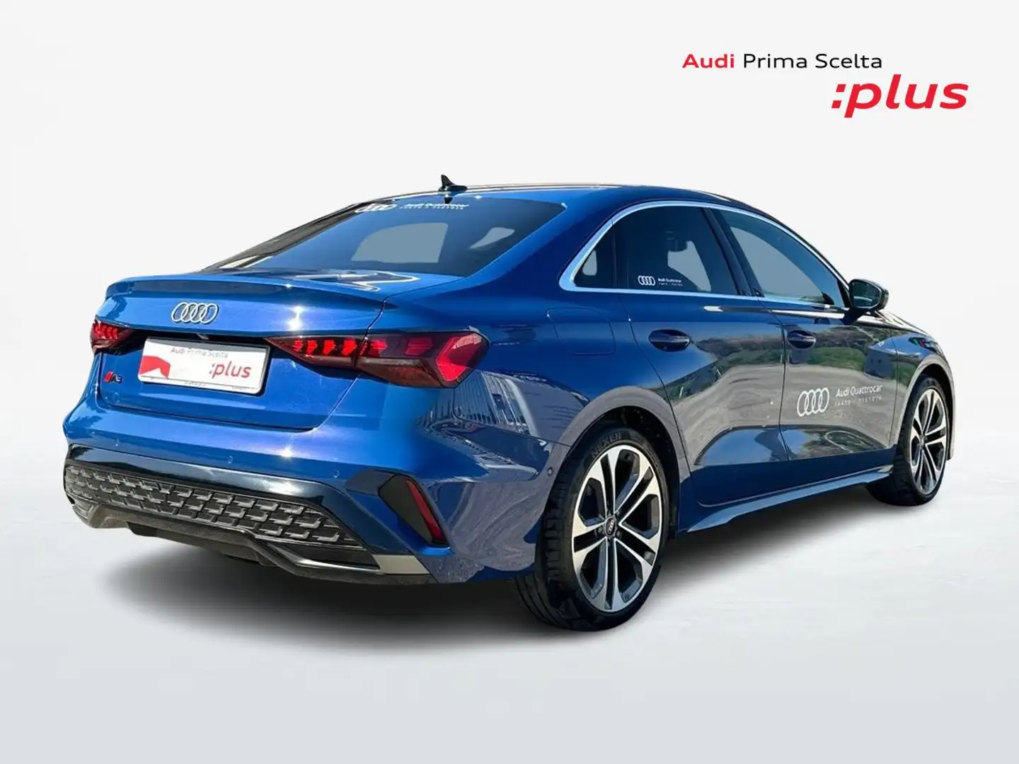 Audi A3 Sedan 35 TDI S tronic S line edition 150CV Blu/Azzurro - 2