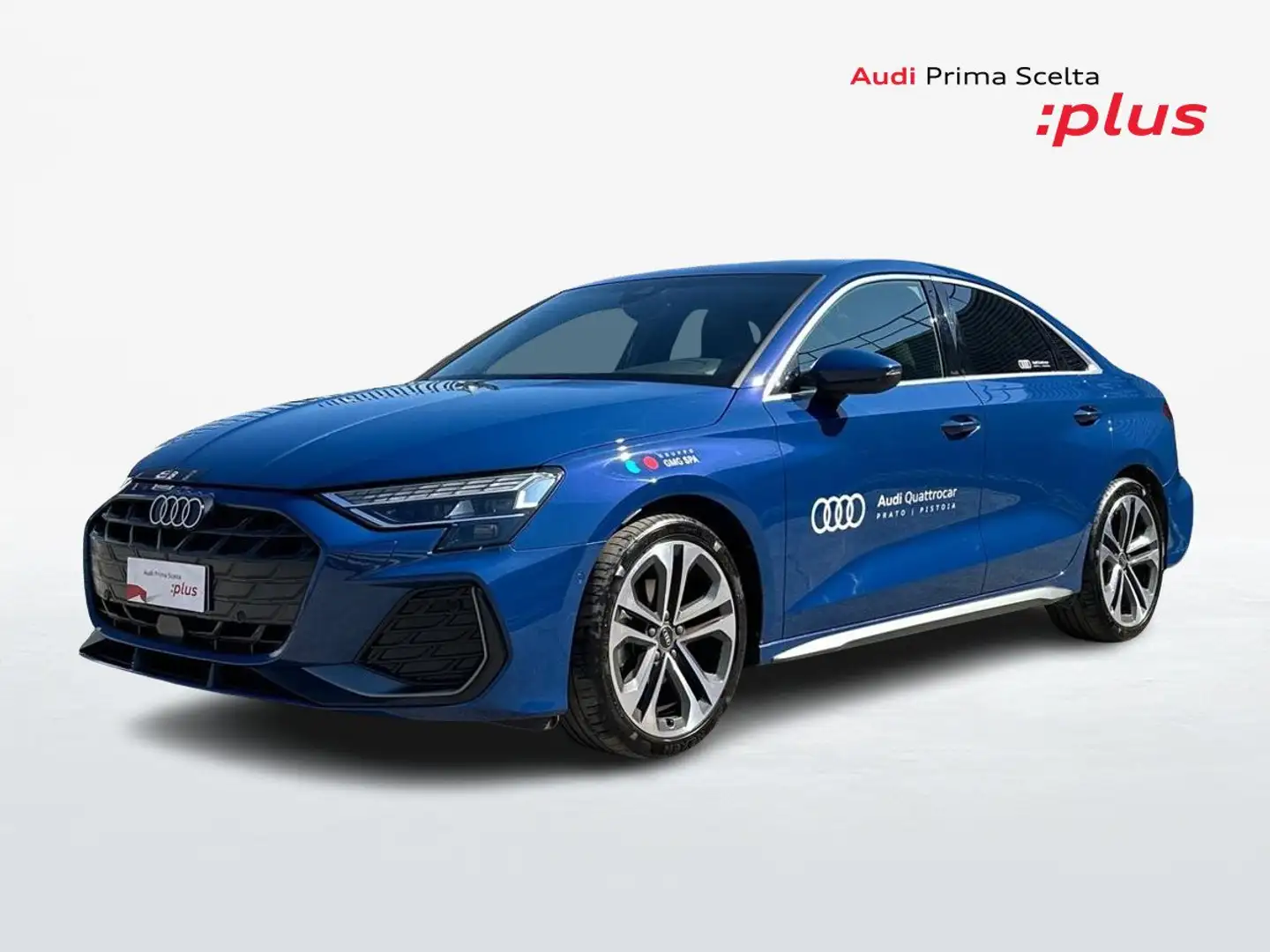 Audi A3 Sedan 35 TDI S tronic S line edition 150CV Blu/Azzurro - 1