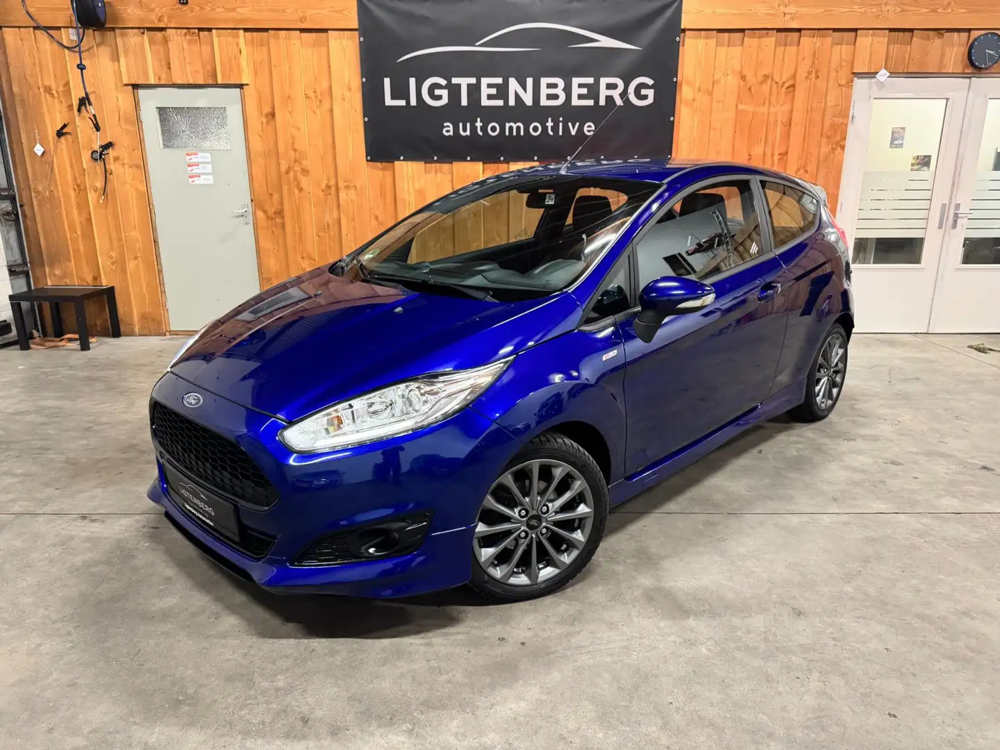 Ford Fiesta 1.0 EcoBoost ST Line STOELVERW / CLIMA / BOMVOL - 1