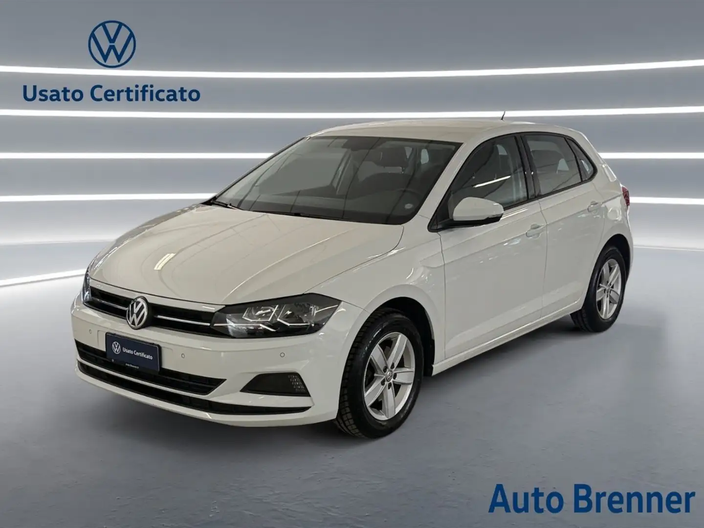 Volkswagen Polo 5p 1.6 tdi comfortline 80cv Blanc - 1