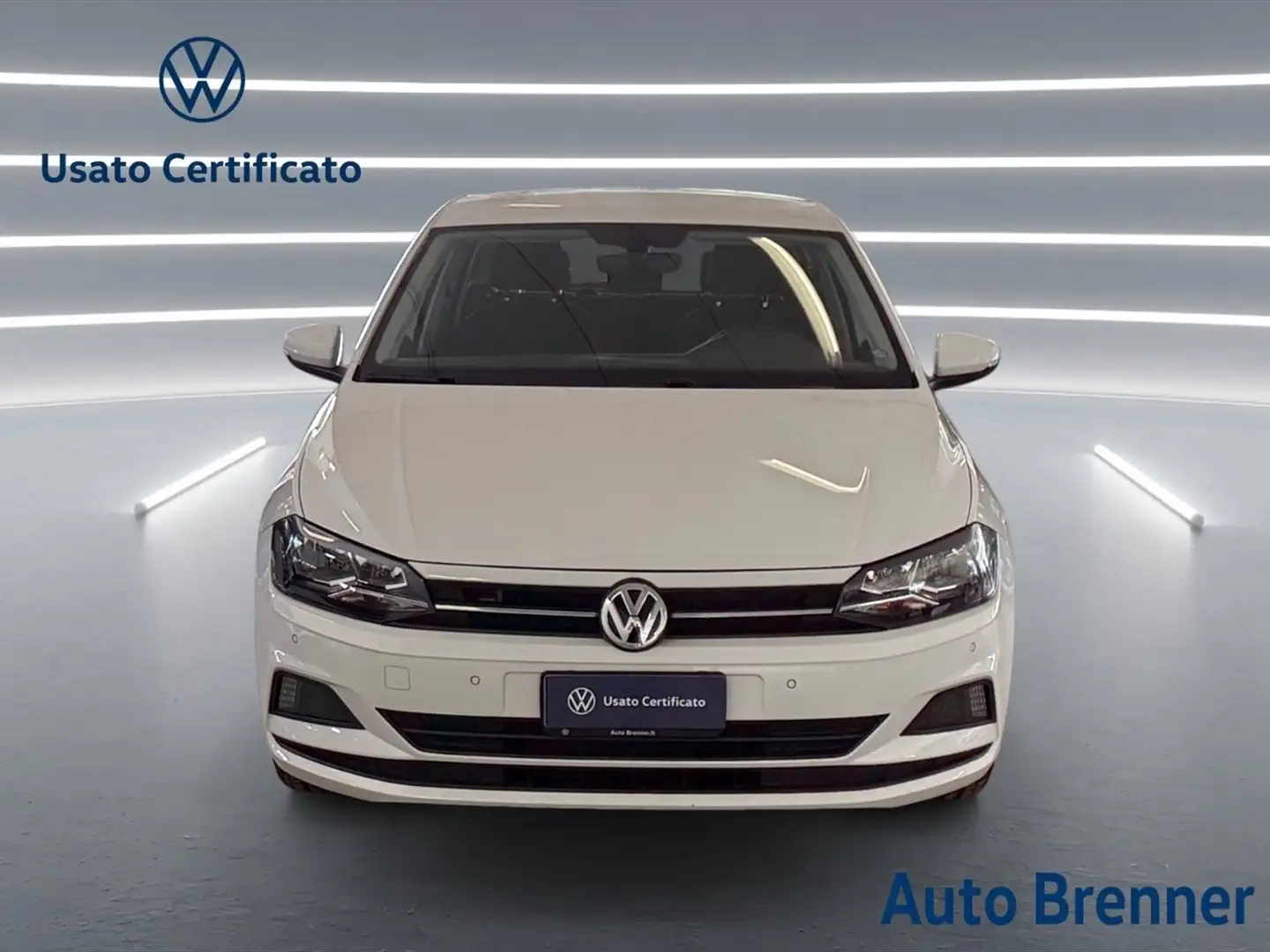Volkswagen Polo 5p 1.6 tdi comfortline 80cv Blanc - 2