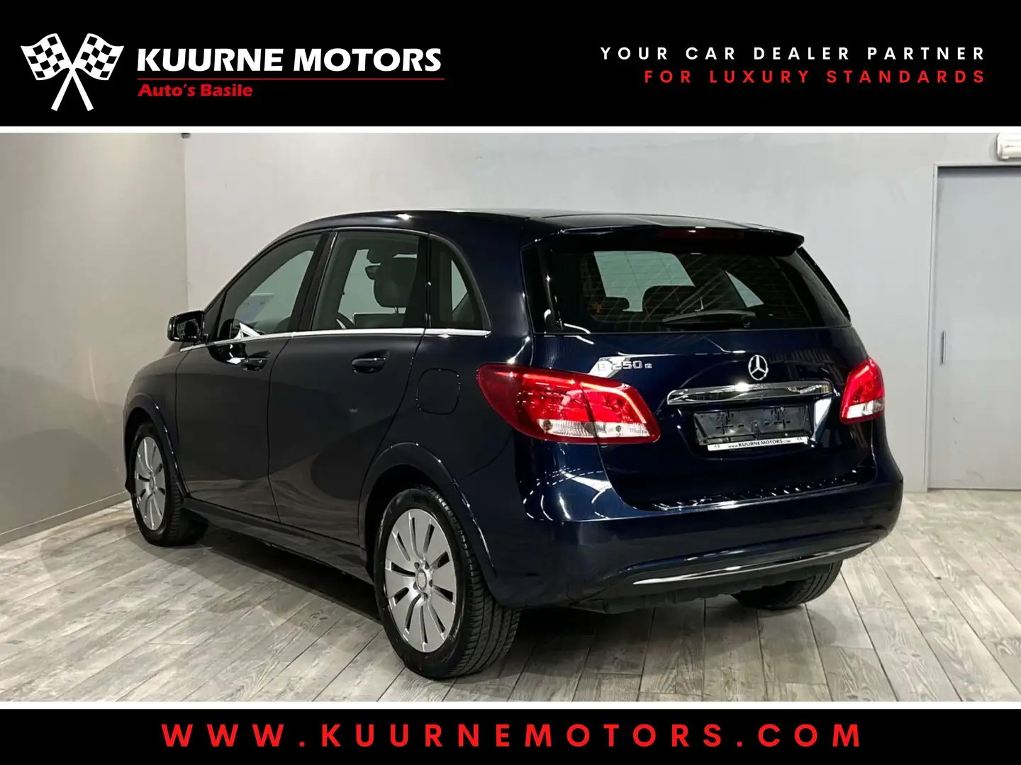 Mercedes-Benz B Electric Drive 250e Alu17\/Leder/Gps/Cruise/Cam/Bt *1j garantie* Blauw - 2