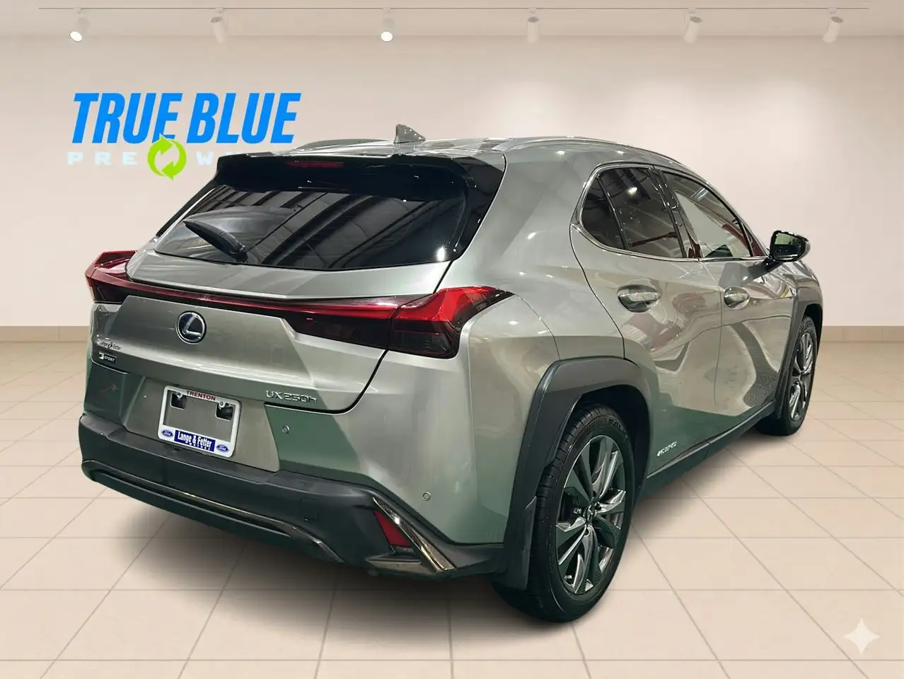 Lexus UX fotografie Lexus UX