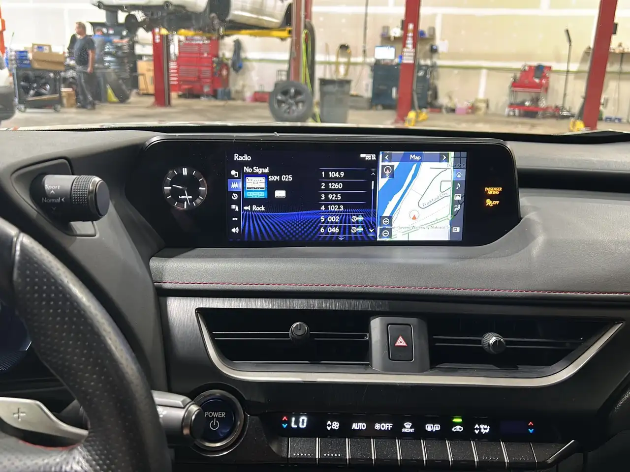 Lexus UX fotografie Lexus UX