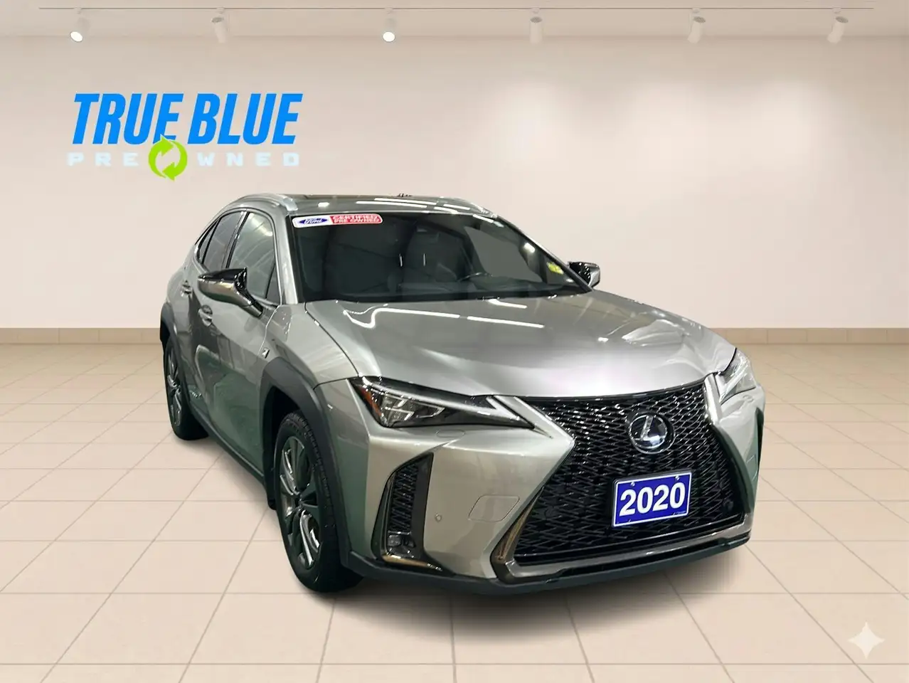 Lexus UX fotografie Lexus UX