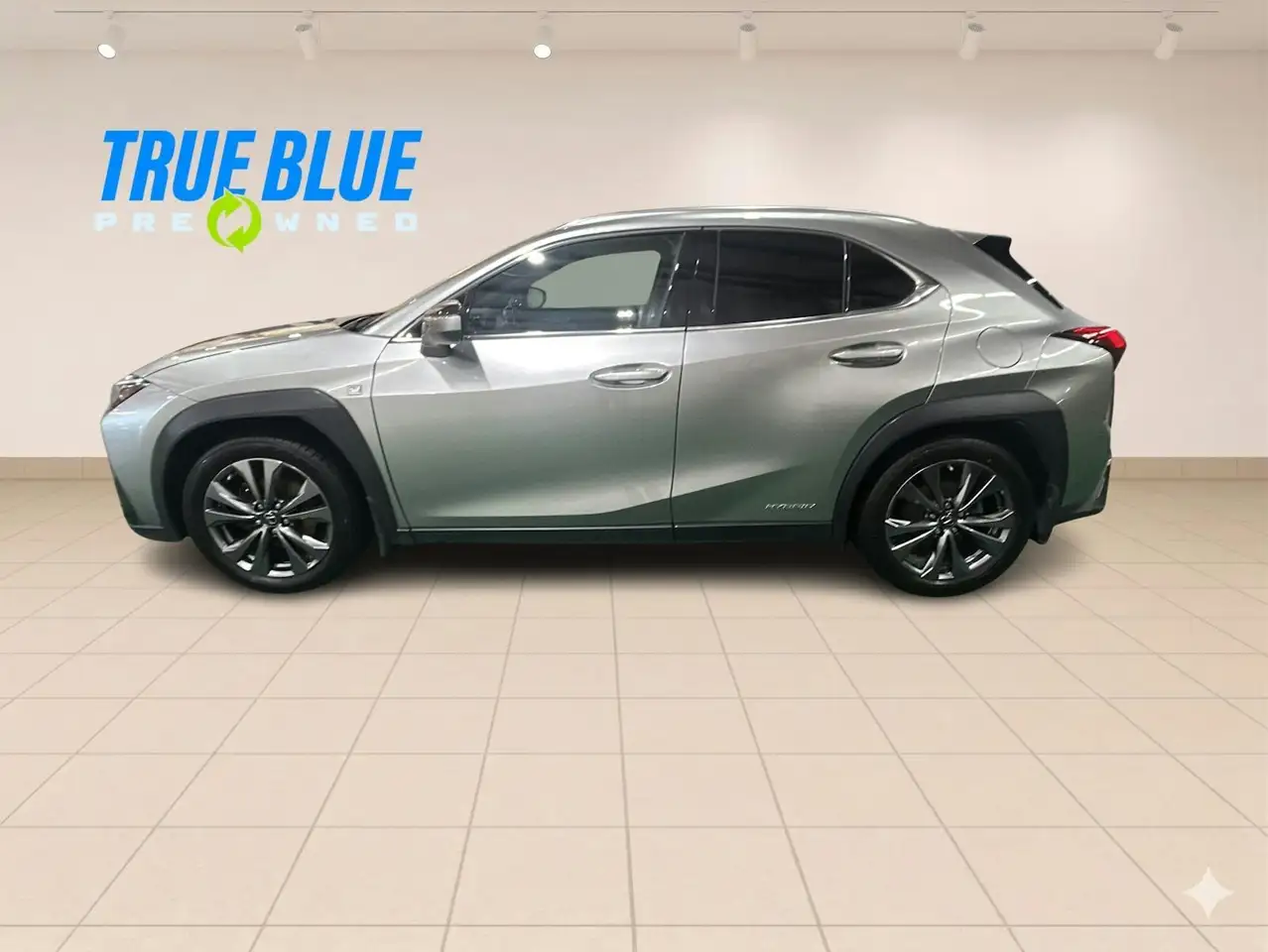 Lexus UX fotografie Lexus UX