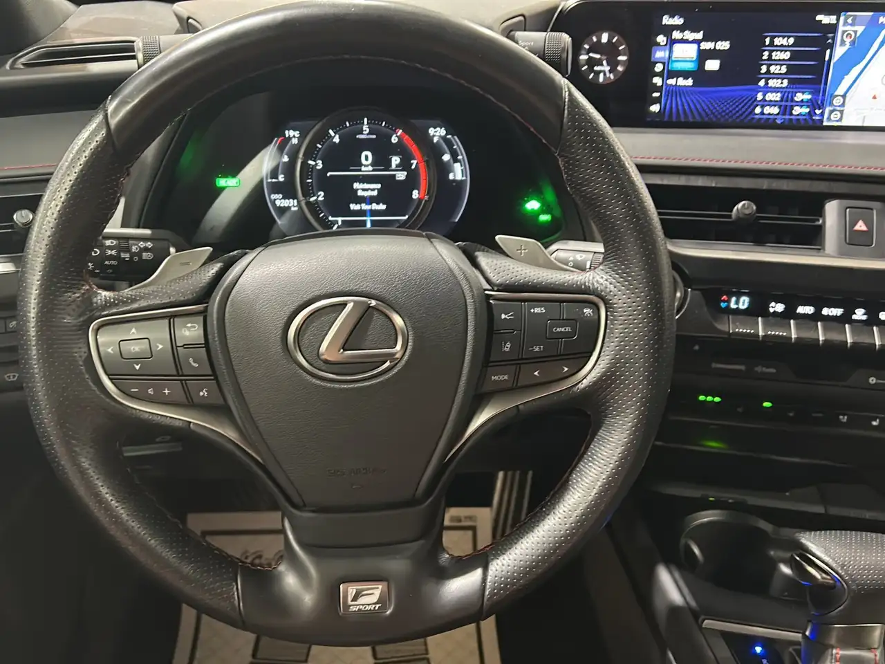 Lexus UX fotografie Lexus UX