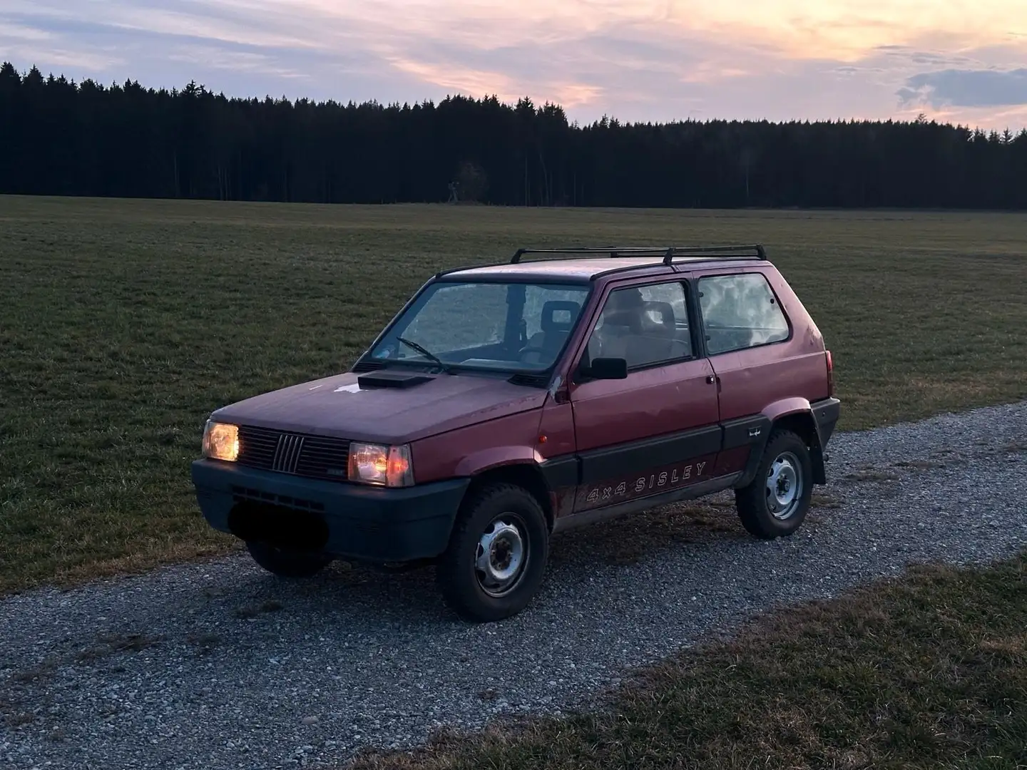 Fiat Panda Panda 1.0 Sisley 4x4 Rosso - 2