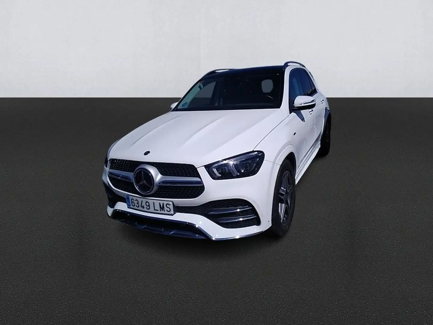 Mercedes-Benz GLE 350 MERCEDES de 4MATIC (HÃ­brido Enchufable) Weiß - 1