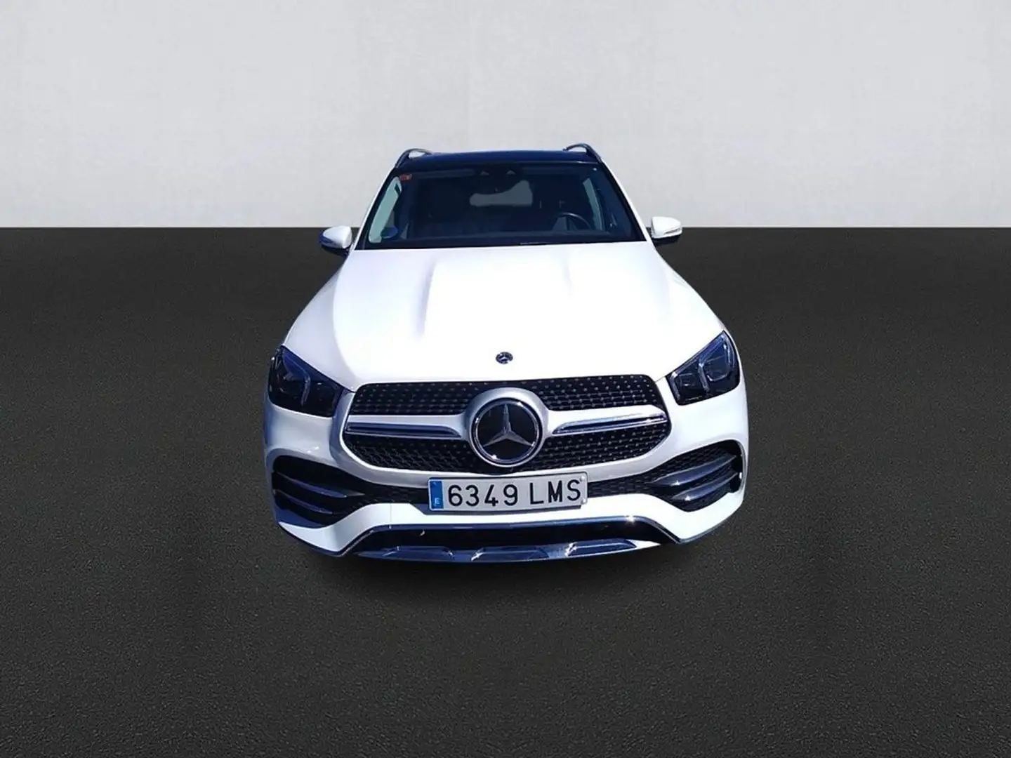 Mercedes-Benz GLE 350 MERCEDES de 4MATIC (HÃ­brido Enchufable) Weiß - 2