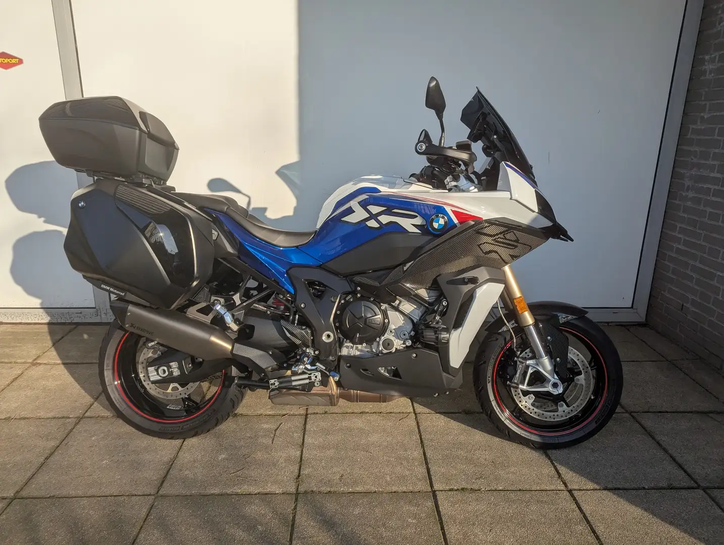 BMW S 1000 XR Rood - 1