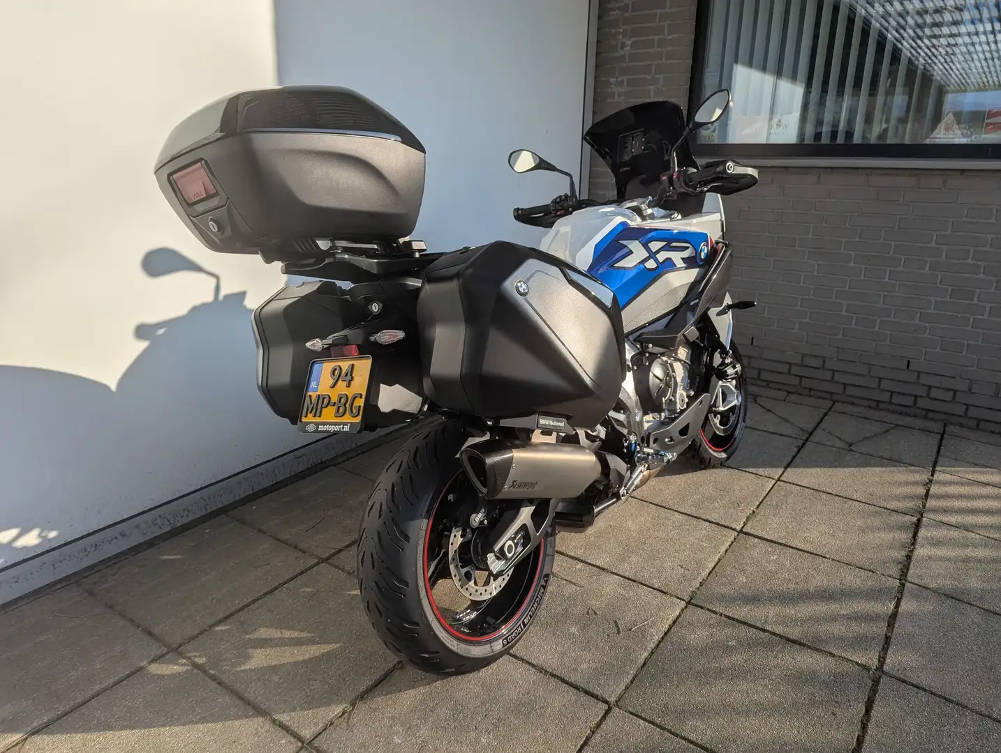 BMW S 1000 XR Rood - 2