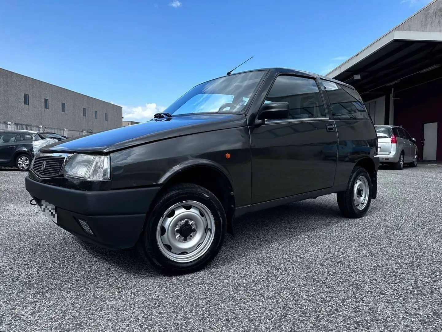 Autobianchi Y10 4x4 Šedá - 1