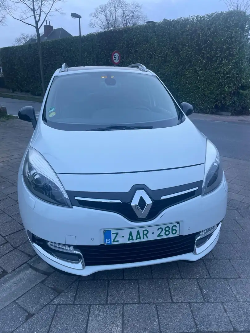 Renault Scenic 1.5 dCi Bose Edition EDC 7PLACE Gris - 1