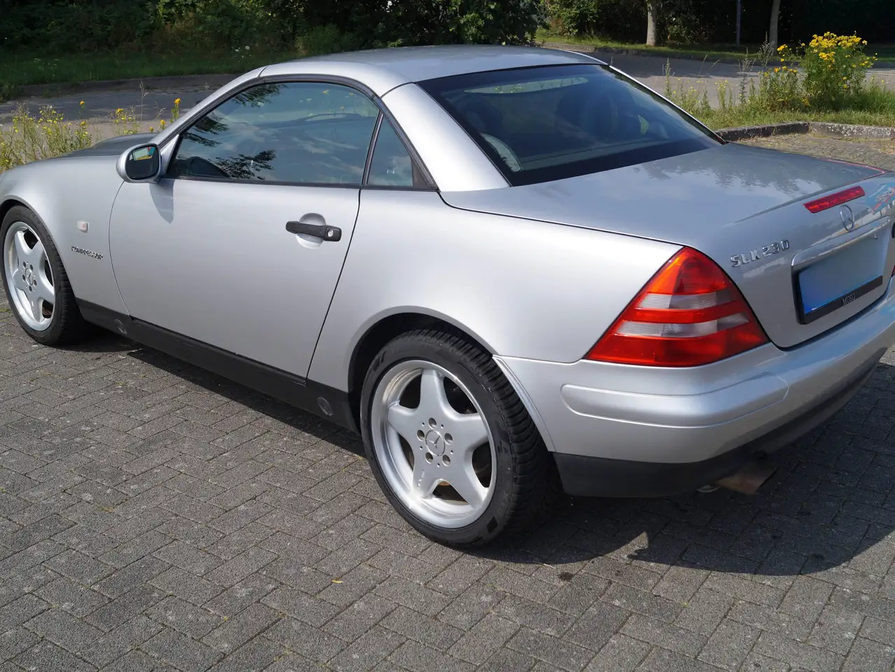 Mercedes-Benz SLK 230 SLK-Klasse Kompressor225 PS eingetragen nur 82.100 km, foto 7