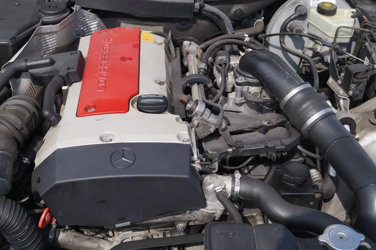 Mercedes-Benz SLK 230 SLK-Klasse Kompressor225 PS eingetragen nur 82.100 km, foto 12