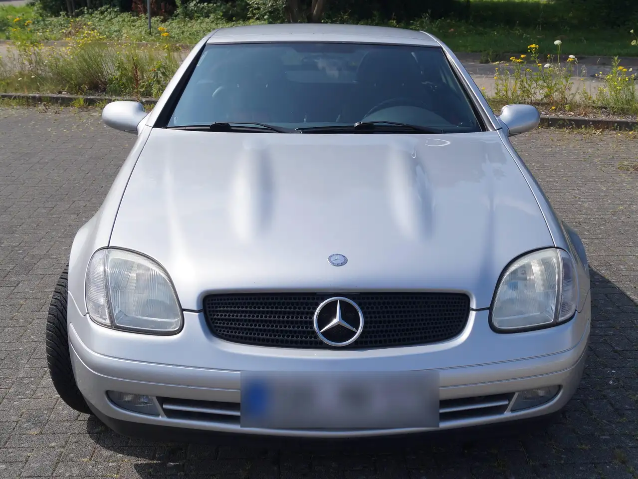 Mercedes-Benz SLK 230 SLK-Klasse Kompressor225 PS eingetragen nur 82.100 km, foto 5