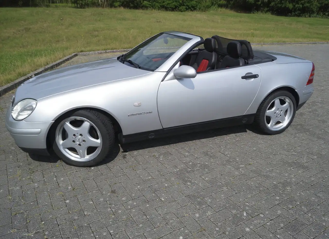 Mercedes-Benz SLK 230 SLK-Klasse Kompressor225 PS eingetragen nur 82.100 km, foto 1