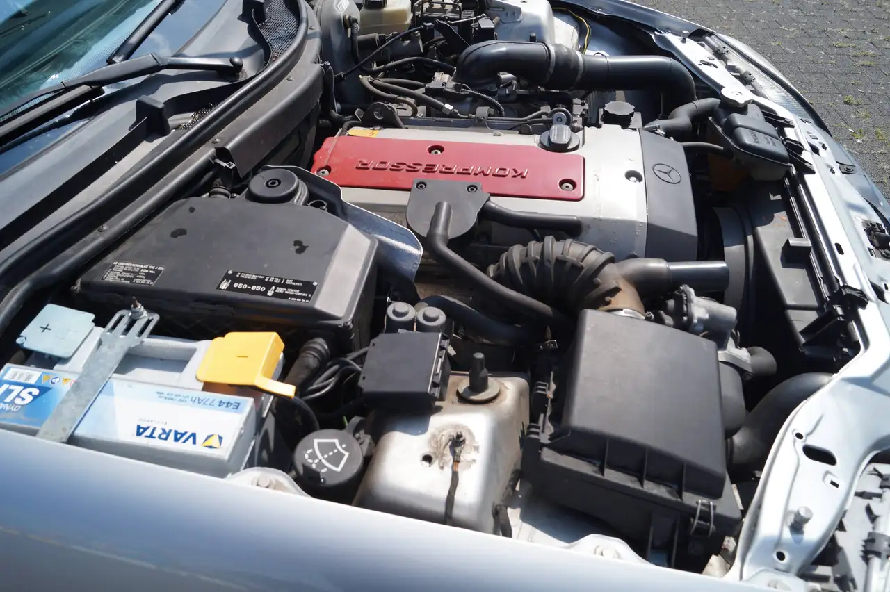 Mercedes-Benz SLK 230 SLK-Klasse Kompressor225 PS eingetragen nur 82.100 km, foto 11