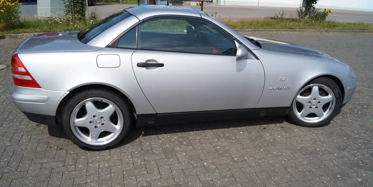 Mercedes-Benz SLK 230 SLK-Klasse Kompressor225 PS eingetragen nur 82.100 km, foto 6