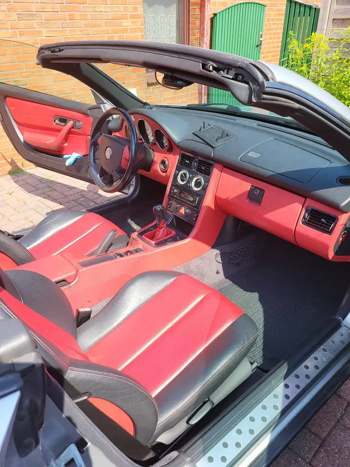 Mercedes-Benz SLK 230 SLK-Klasse Kompressor225 PS eingetragen nur 82.100 km, foto 9