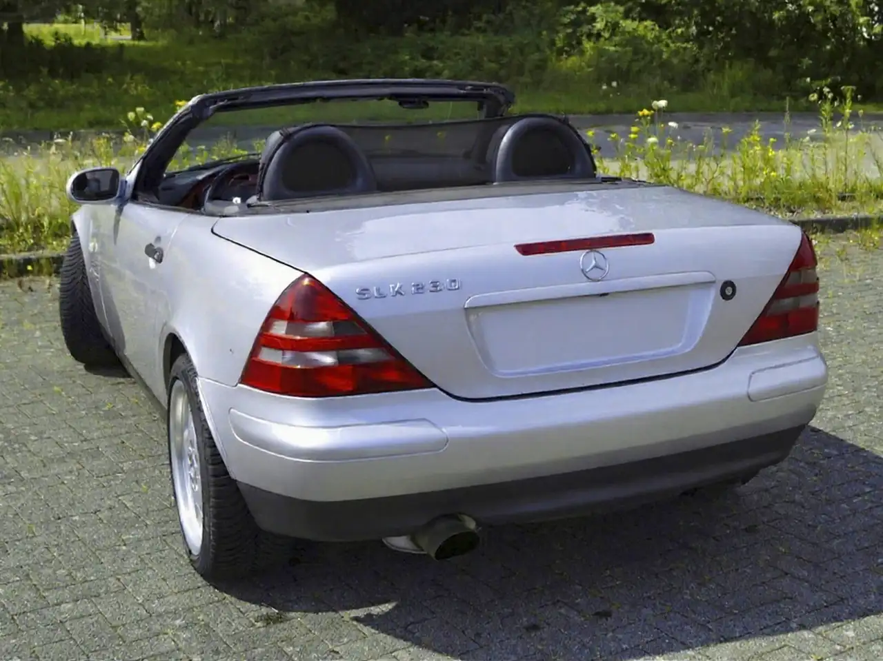 Mercedes-Benz SLK 230 SLK-Klasse Kompressor225 PS eingetragen nur 82.100 km, foto 4