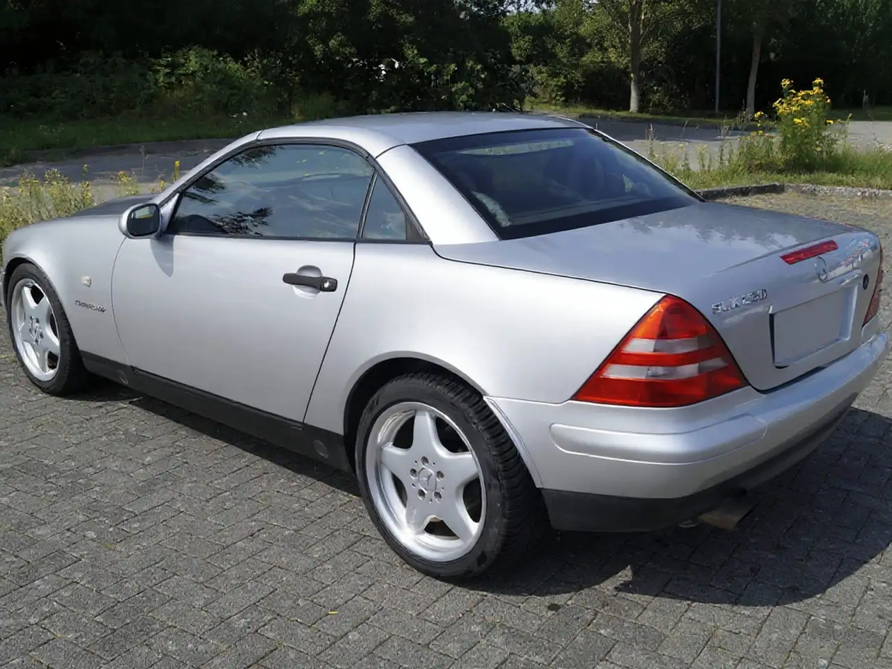 Mercedes-Benz SLK 230 SLK-Klasse Kompressor225 PS eingetragen nur 82.100 km, foto 3