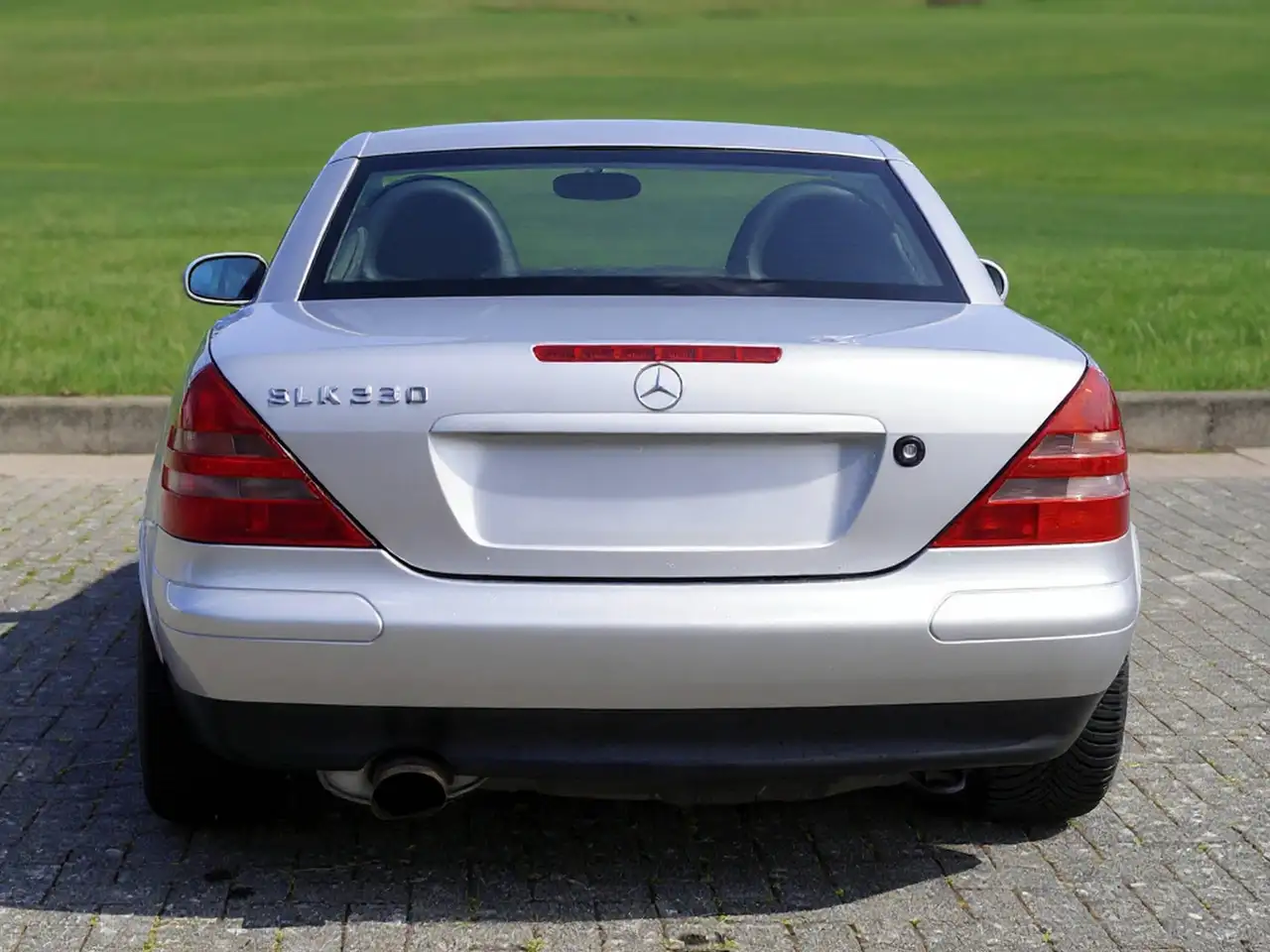 Mercedes-Benz SLK 230 SLK-Klasse Kompressor225 PS eingetragen nur 82.100 km, foto 8