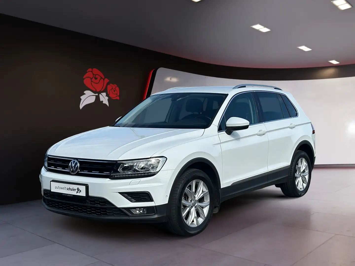 Volkswagen Tiguan 2.0 TSI DSG 4Motion AHK LED Standheizung Blanc - 2