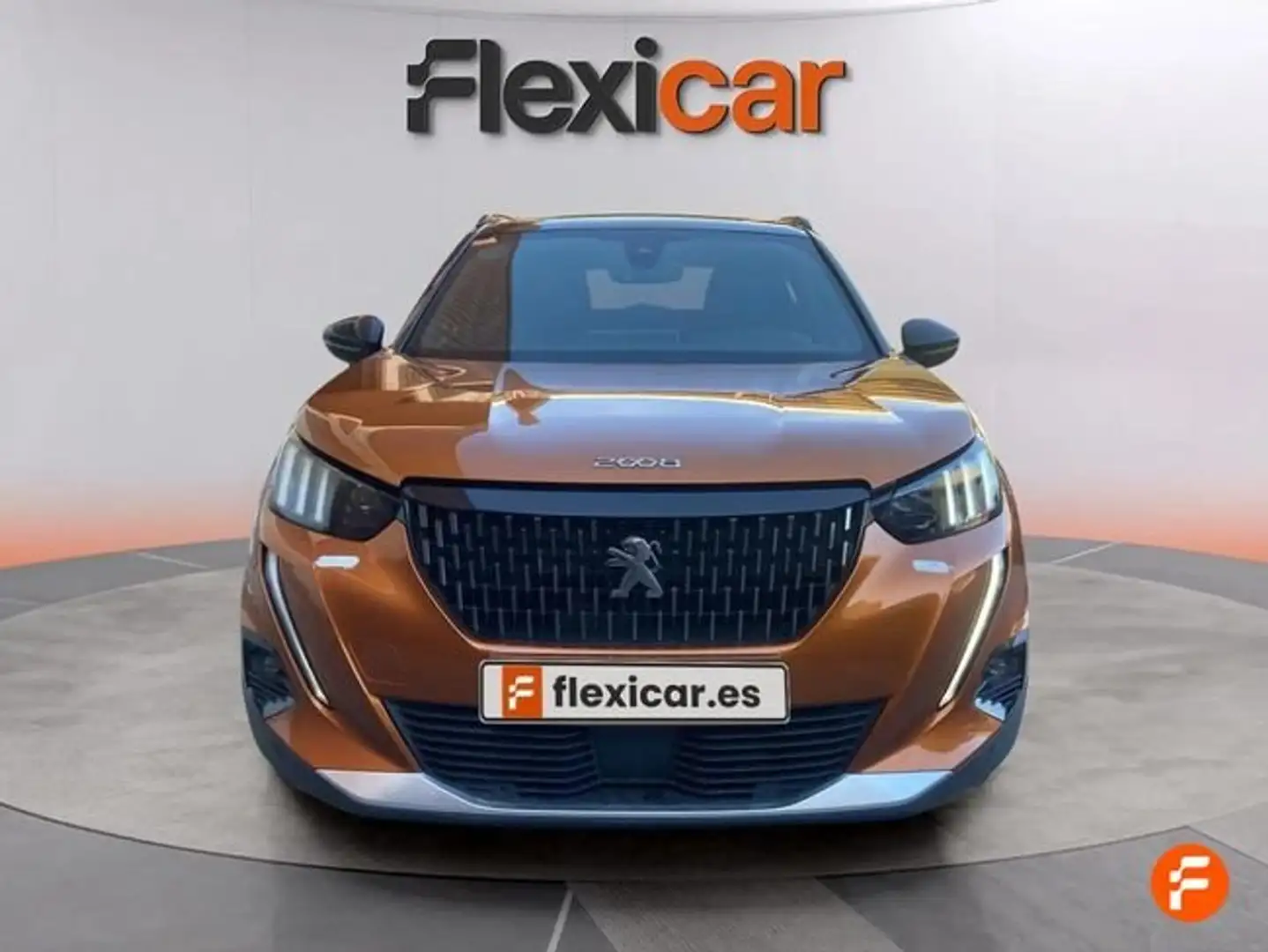 Peugeot 2008 1.2 PureTech S&S Allure Pack 130 Naranja - 2