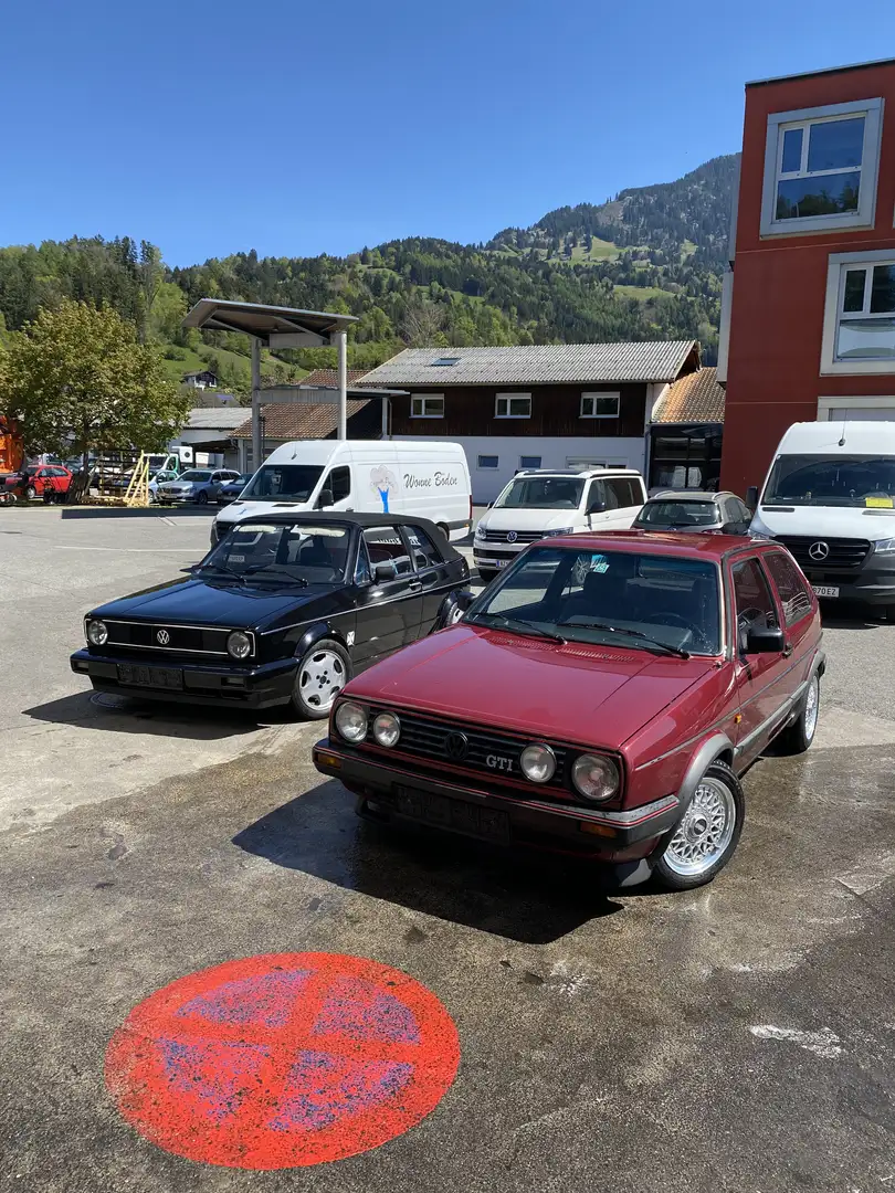 Volkswagen Golf Cabriolet GL Schwarz - 1