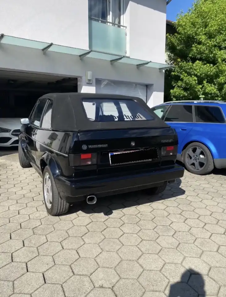 Volkswagen Golf Cabriolet GL, foto 6