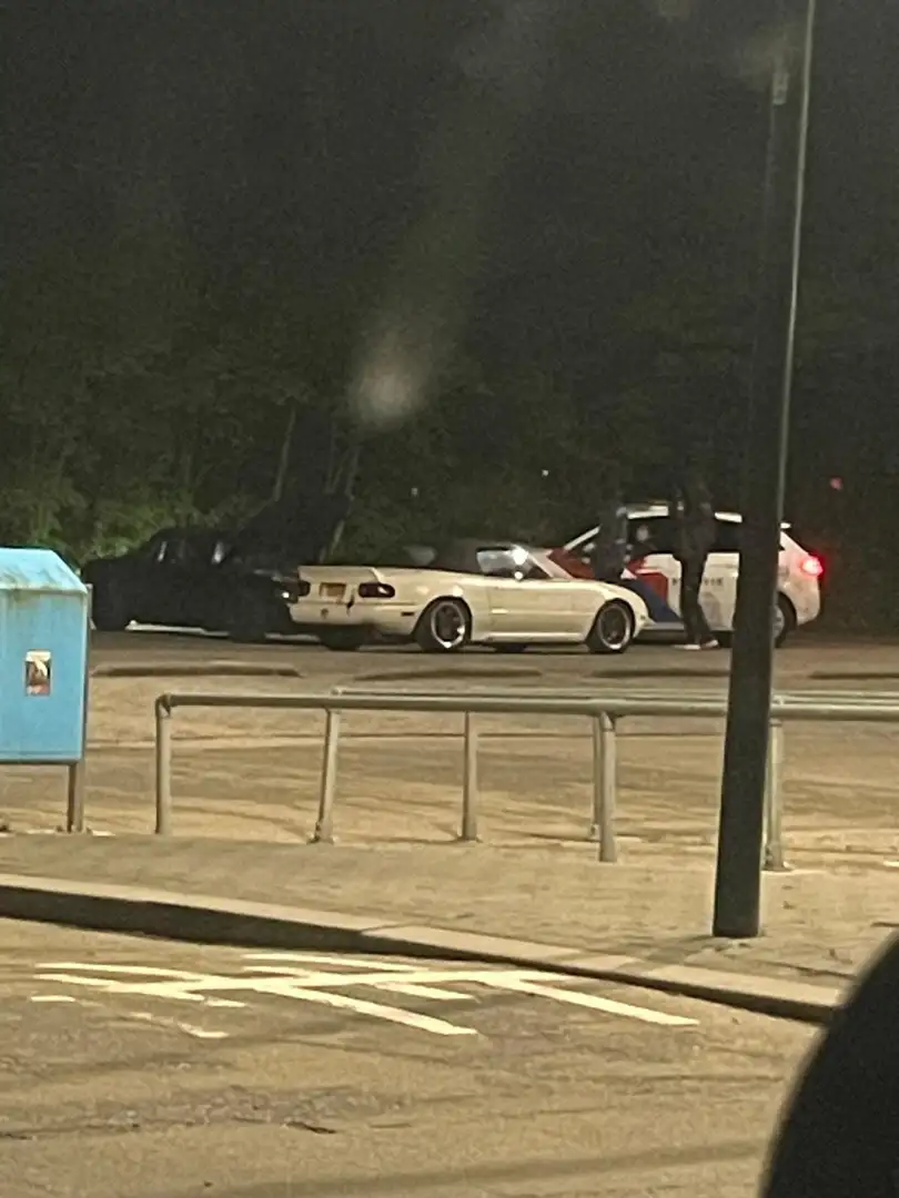 Mazda MX-5 1.6i-16V (1.8 swap) Blanco - 2