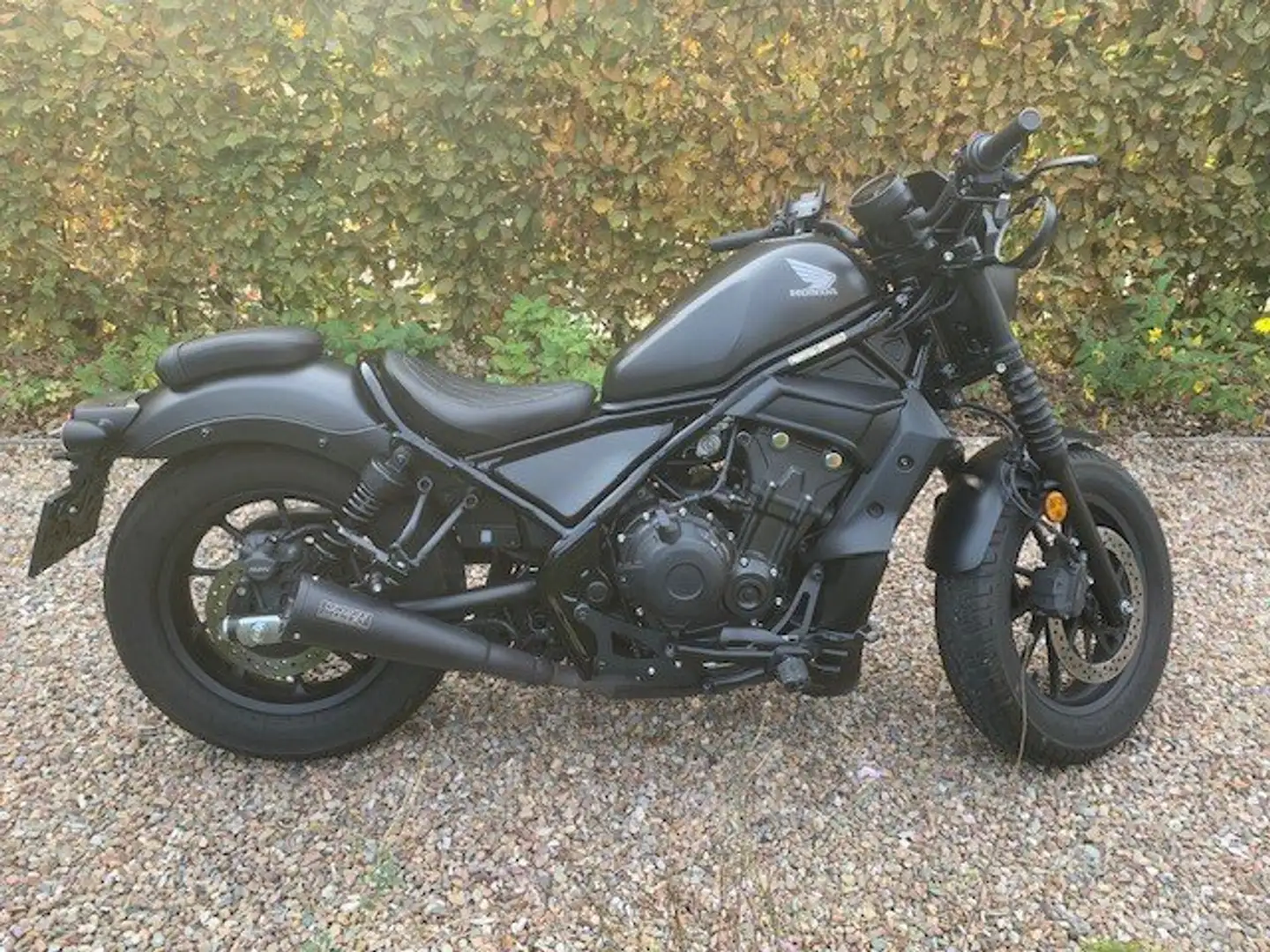 Honda CMX 500 SE Noir - 1