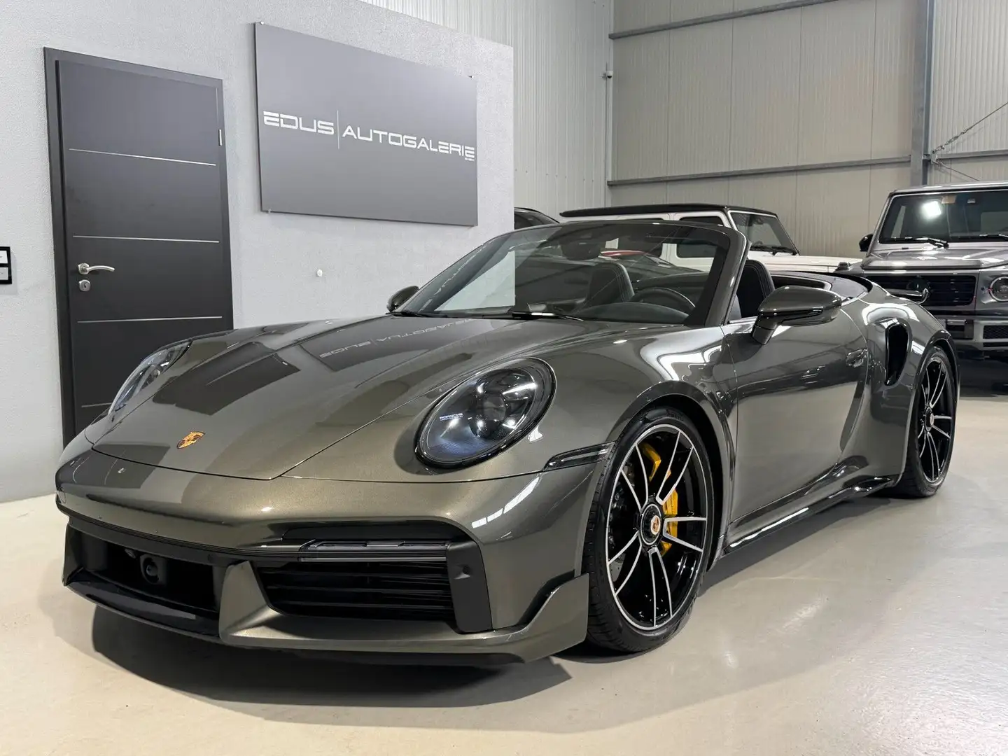 Porsche 992 Turbo S Cabrio Lift ACC 9FF Burm Aero RFK Vert - 1