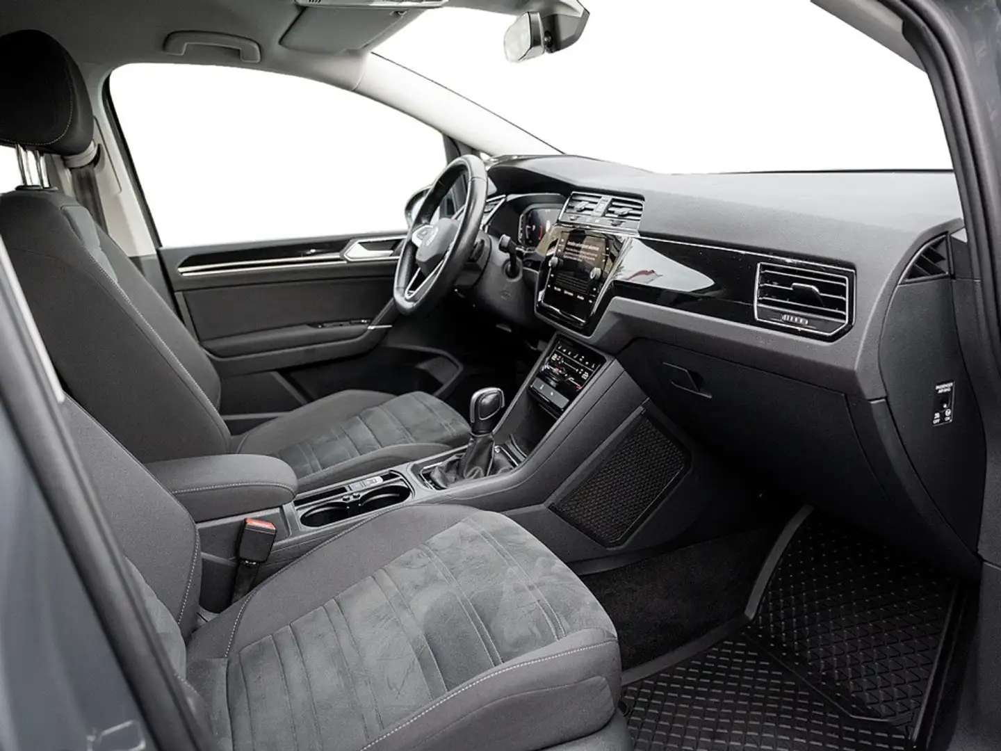 Volkswagen Touran 2.0 TDI Highline NAVI LED ACC SHZ PDC Grau - 2