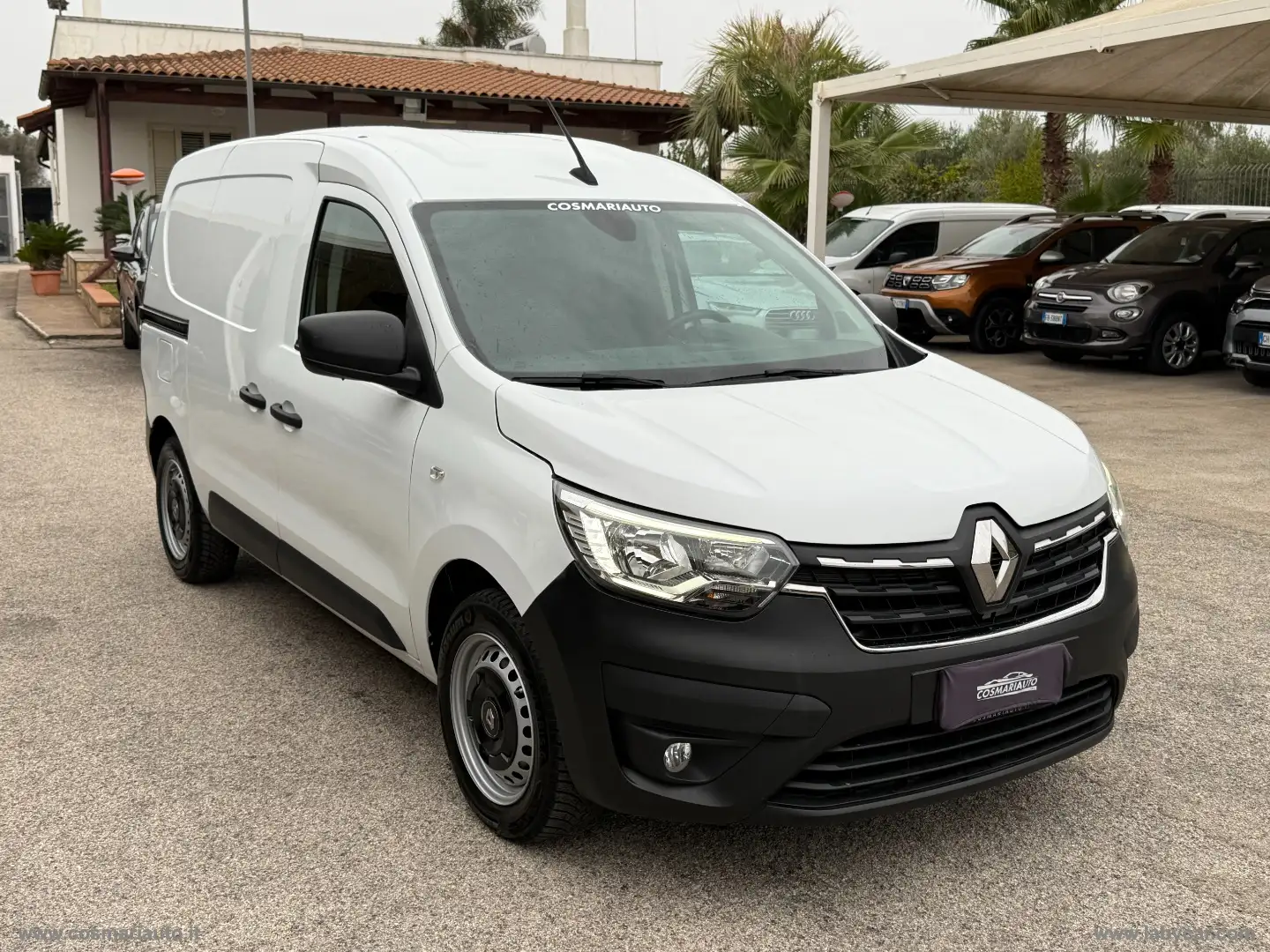 Renault Express 1.3 TCe 100 FAP Van Blanc - 1