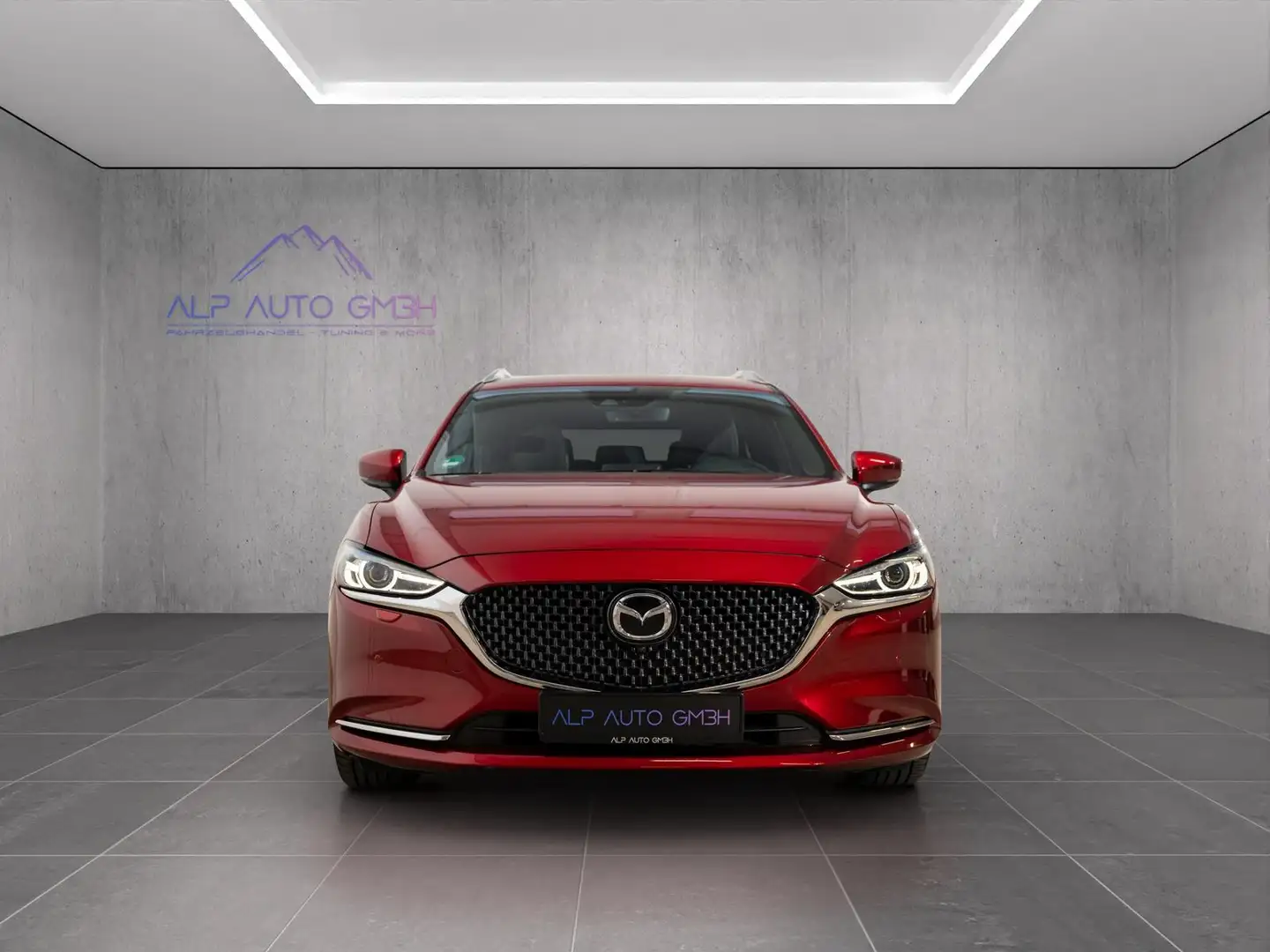 Mazda 6 Sports-Line 2.5/HEAD-UP/360°/ACC/LED/DAB Rot - 2