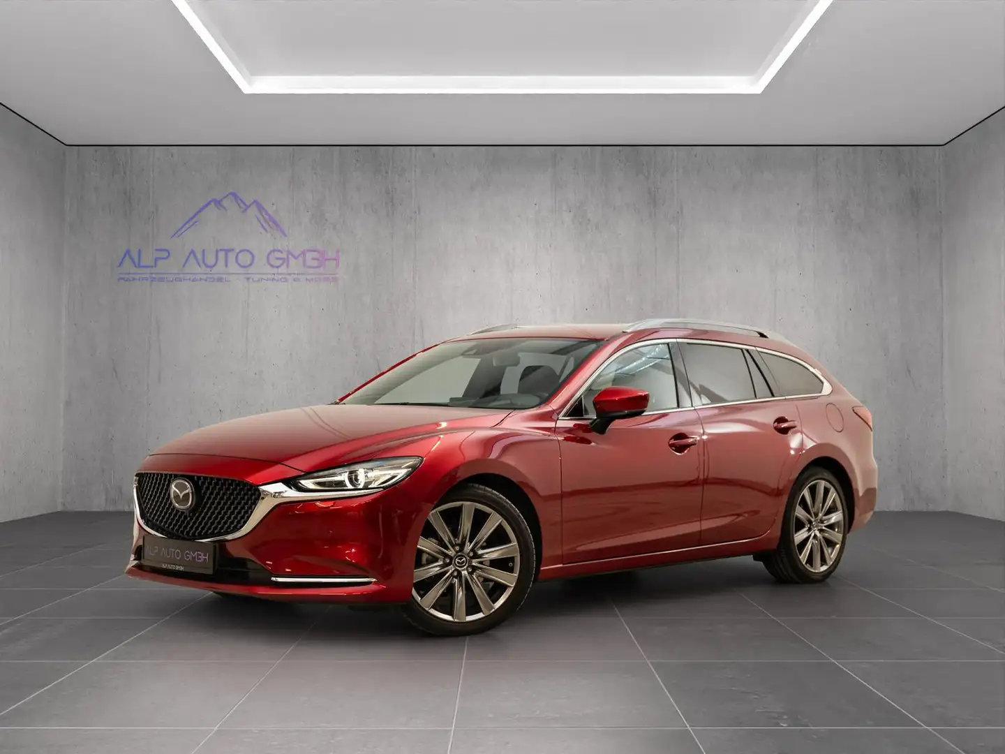 Mazda 6 Sports-Line 2.5/HEAD-UP/360°/ACC/LED/DAB Rot - 1