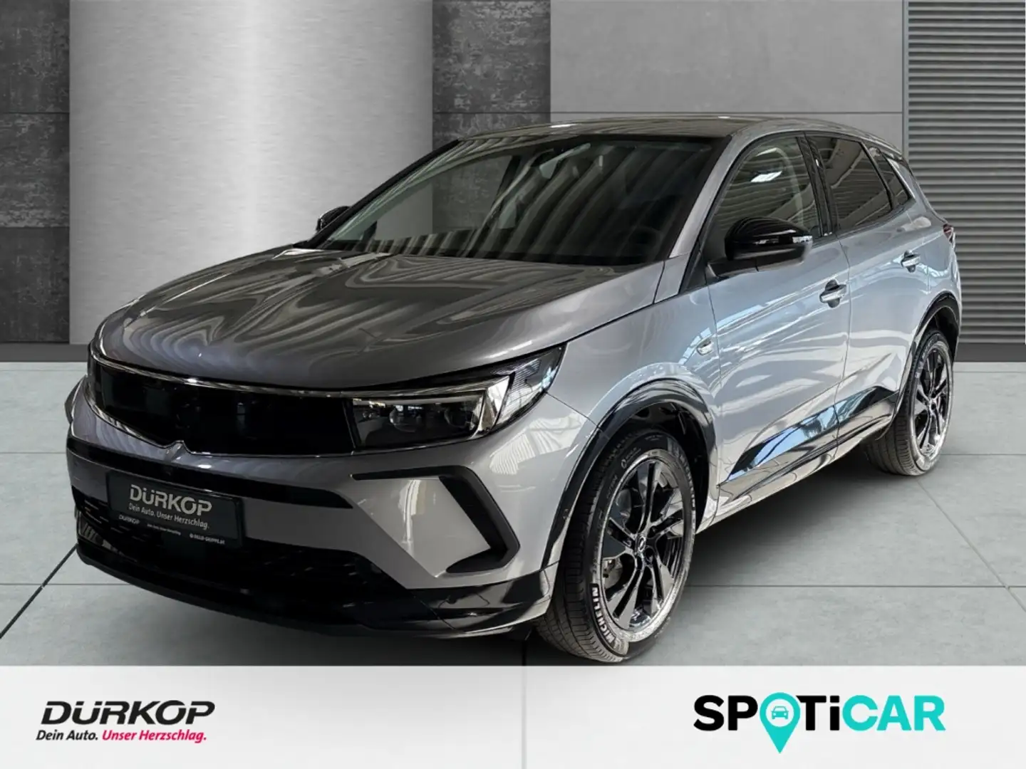 Opel Grandland GS-Line Navi/PDC vo+hi+Kamera Gris - 1