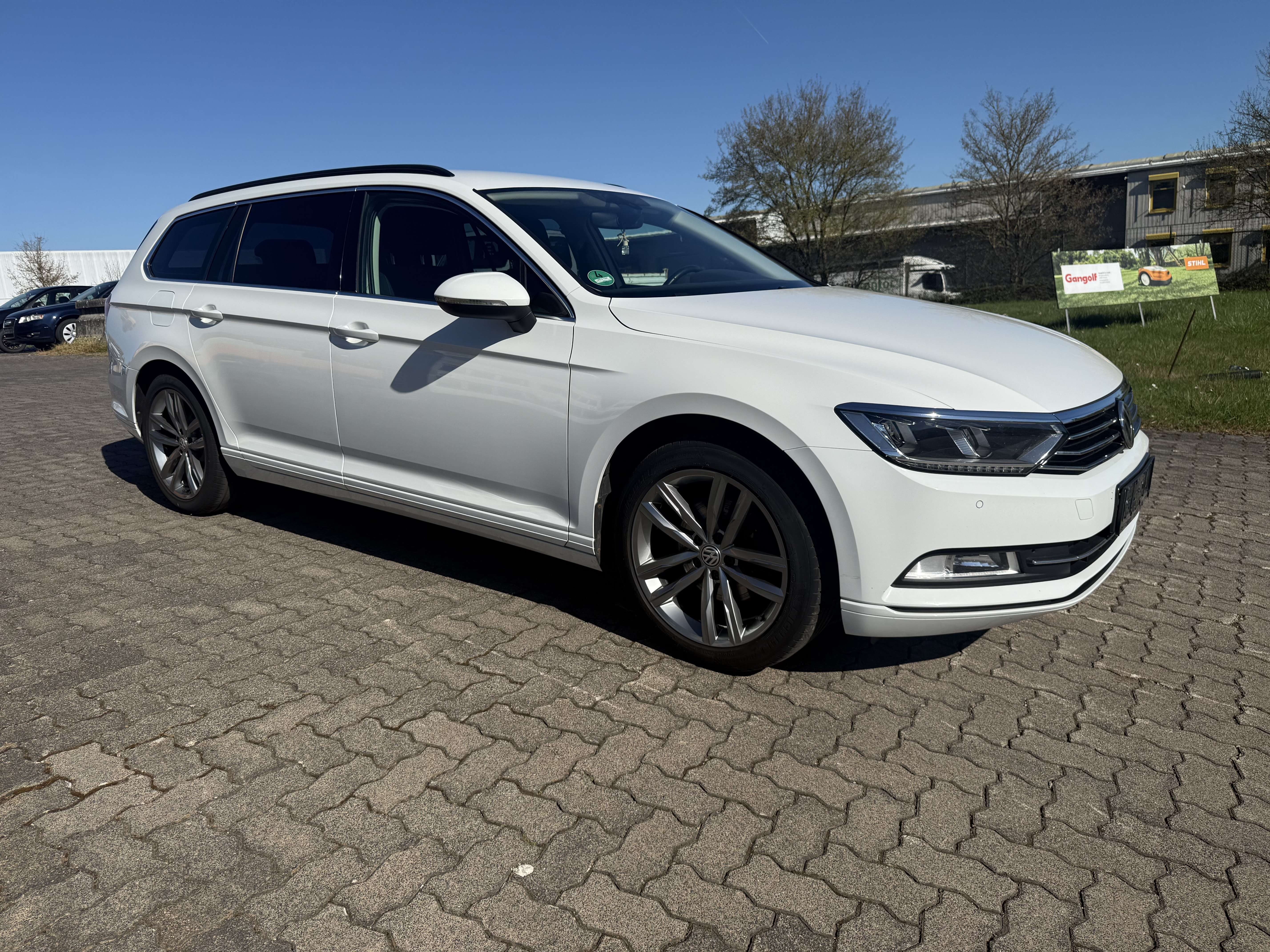 Second hand Volkswagen Passat Variant 2.0