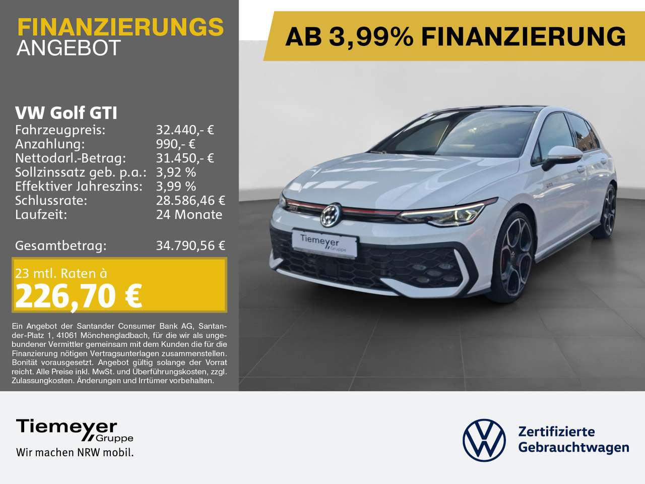 Volkswagen Golf GTI 2024